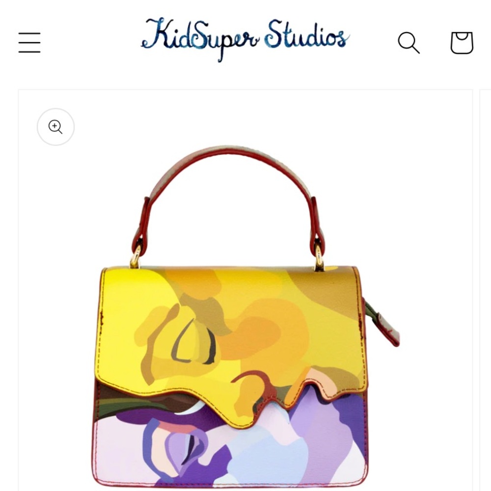 Kidsuper Kissing Bag Purse